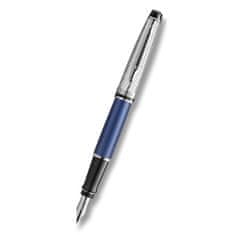 Waterman Expert Deluxe Metallic Blue CT peresnica za nalivno pero F