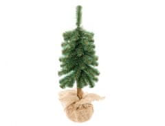 SMRK umetno božično drevo na lesenem deblu 50cm