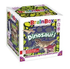 BrainBox - Dinozavri (igra opazovanja in znanja)
