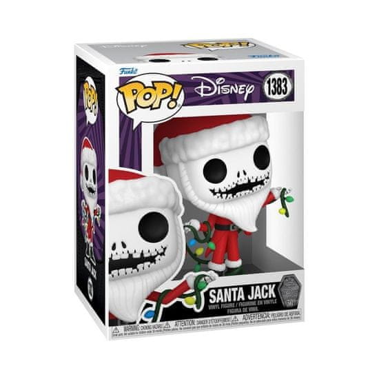 Funko POP Disney: Nočna mora pred božičem 30. - Santa Jack