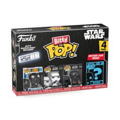 Funko Bitty POP: Vojna zvezd - Darth Vader (4 paketi)