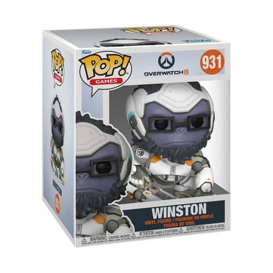 Funko POP Super: Overwatch - Winston (super velikost)