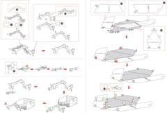 Metal Earth 3D sestavljanka Mars Rover