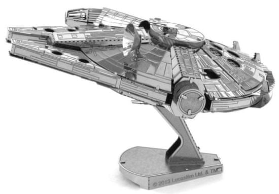 Metal Earth 3D sestavljanka Vojna zvezd: Millennium Falcon