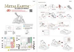 Metal Earth 3D sestavljanka Maščevalci: Thorovo kladivo