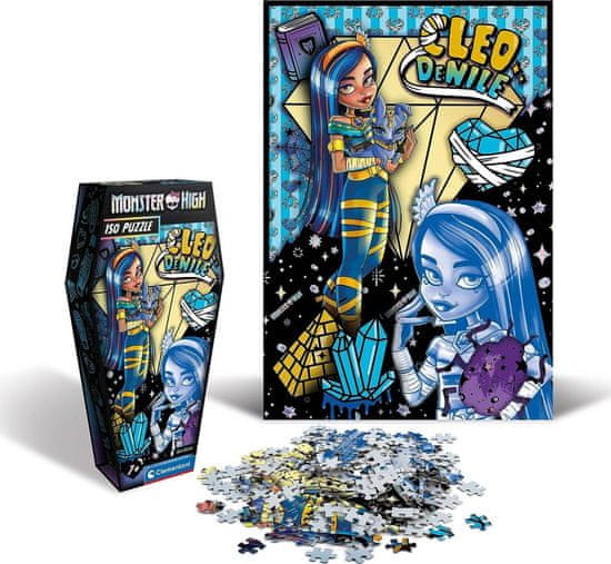 Clementoni Puzzle Monster High: Cleo Denile 150 kosov