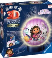 Ravensburger Gaby's Magic House 3D Light-up Puzzleball 74 kosov