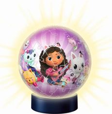 Ravensburger Gaby's Magic House 3D Light-up Puzzleball 74 kosov