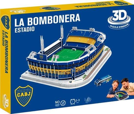 3D puzzle stadium 3D puzzle Stadion La Bombonera Boca Juniors