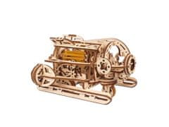 UGEARS 3D lesena mehanska sestavljanka Steampunk podmornica