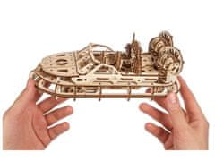 UGEARS 3D lesena mehanska sestavljanka gosenično terensko vozilo