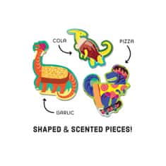 Mudpuppy Puzzle Pizzasaurus 60 kosov z vonjem