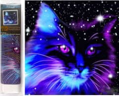 Norimpex Diamond painting 7D Star Kitten 30x30cm