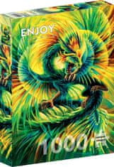 ENJOY Puzzle Quetzalcoatl 1000 kosov