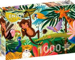 ENJOY Jungle Puzzle 1000 kosov