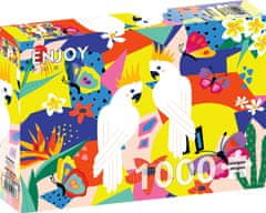 ENJOY Puzzle Kakadu 1000 kosov