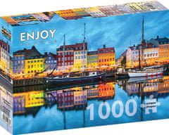 ENJOY Puzzle Staro koprsko pristanišče 1000 kosov