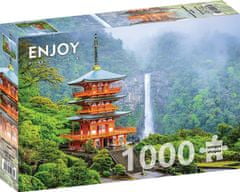 ENJOY Puzzle Seiganto-ji Pagoda, Japonska 1000 kosov