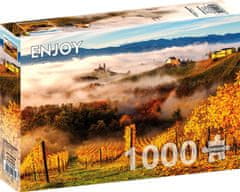 ENJOY Puzzle Na vinogradu 1000 kosov