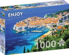 ENJOY Puzzle Staro mesto Dubrovnik, Hrvaška 1000 kosov