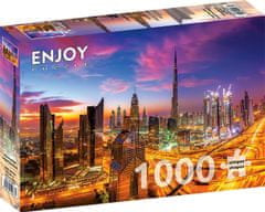 ENJOY Puzzle Dawn nad Dubajem 1000 kosov