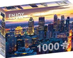 ENJOY Puzzle Night Montreal, Kanada 1000 kosov