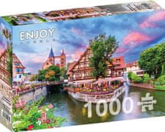 ENJOY Puzzle Esslingen am Neckar, Nemčija 1000 kosov