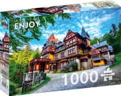 ENJOY Puzzle Royal Residence, Sinaia, Romunija 1000 kosov