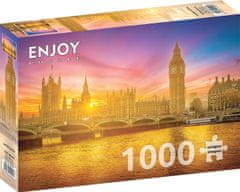 ENJOY Puzzle Ognjeni London 1000 kosov