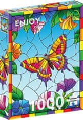 ENJOY Puzzle Crystal Butterfly 1000 kosov