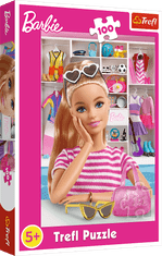 Trefl Puzzle Spoznajte Barbie 100 kosov