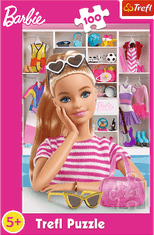 Trefl Puzzle Spoznajte Barbie 100 kosov