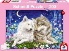 Schmidt Puzzle Lov na volkove 200 kosov