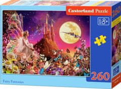 Castorland Fairy Fantasy Puzzle 260 kosov