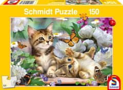 Schmidt Puzzle Kittens 150 kosov