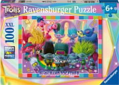 Ravensburger Puzzle Trolls 3 XXL 100 kosov