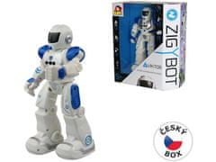 Robot Zigybot Viktor 27cm, 21 funkcij (modra)