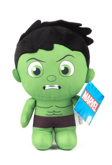 MARVEL Tkanina Hulk z zvokom 30 cm