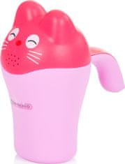 Chipolino Lonček za izpiranje las Kitty pink