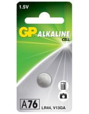 GP Alkalna baterija 1,5 V LR44 (A76, 11,6 x 5,4 mm) 1 kos