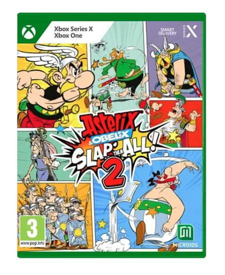 Microids Asterix And Obelix: Slap Them All! 2 igra (Xbox Series X, Xbox One)