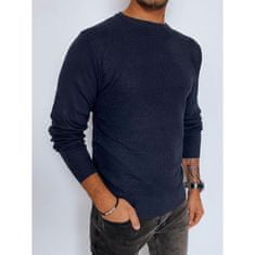 Dstreet Moški pulover RIMAS temno modre barve wx2097 M