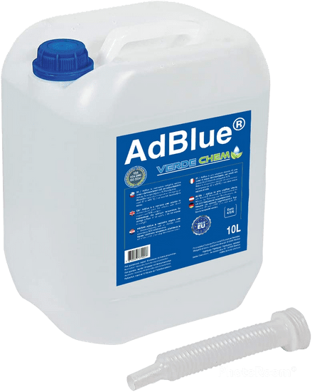 AdBlue Verde Chem 10L z nalivno ročico