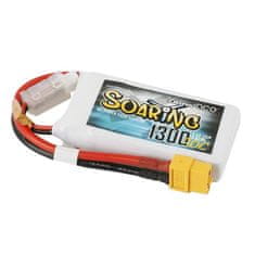 Gens Ace soaring baterija 1300mah 7.4v 30c 2s1p xt60