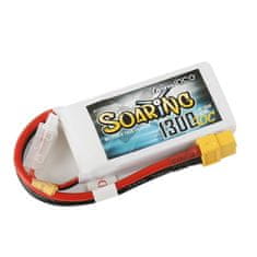 Gens Ace soaring baterija 1300mah 7.4v 30c 2s1p xt60