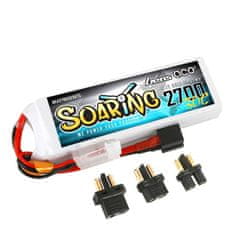 Gens Ace akumulator soaring 2700mah 11.1v 30c 3s1p z ec3/xt60/t-plug