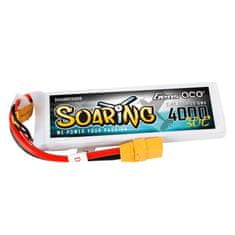 NEW Baterija Gens Ace Soaring 4000mAh 7,4V 30C 2S1P XT90