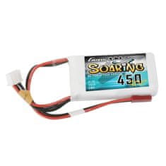 Gens Ace akumulator soaring 450mah 11.1v 30c 3s1p jst-syp