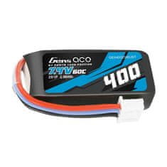 NEW Baterija Gens Ace 400mAh 7.4V 60C 2S1P JST