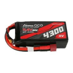 NEW BatteryGens Ace 4300mAh 11,4V 60C 3S1P T-Plug